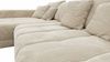 Massivart® Ecksofa Cord 300x215 cm / Nosagfederung / Cordsofa / ARTEMIS, inkl. Kissen-Set · frei im Raum stellbar Bild 3