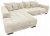 Massivart® Ecksofa Cord 300x215 cm / Nosagfederung / Cordsofa / ARTEMIS, inkl. Kissen-Set · frei im Raum stellbar Bild 4