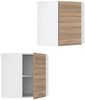 Eckhängeschrank R-Line Sonoma 57 cm Vicco Bild 5