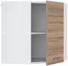Eckhängeschrank R-Line Sonoma 57 cm Vicco Bild 4