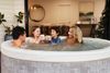 mSpa Whirlpool COCOON ECO - Ø 180x65 cm - ganzjährig Outdoor Pool - XXL - 6 Pers, Whirlpool zum Selbstaufbau, inkl. UVC+, 3 Hydromassagedüsen, App-Steuerung, Schnellheizsystem Bild 3