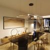 s.luce LED Ring Pendelleuchte rund Direkt oder Indirekt Aluminium Ø 60cm Bild 2