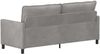 vidaXL Sofa Hellgrau 196 x 81 x 87,5 cm Samt 42028881 Bild 5
