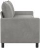 vidaXL Sofa Hellgrau 196 x 81 x 87,5 cm Samt 42028881 Bild 4