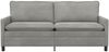 vidaXL Sofa Hellgrau 196 x 81 x 87,5 cm Samt 42028881 Bild 3