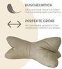 Dr. Berger Leseknochen Beige Natur 40 x 16 cm Bild 4