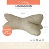 Dr. Berger Leseknochen Beige Natur 40 x 16 cm Bild 2