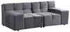 HOME DELUXE Modulares Sofa ORLENA - Anthrazit 204 x 98 cm Bild 4
