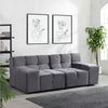 HOME DELUXE Modulares Sofa ORLENA - Anthrazit 204 x 98 cm Bild 5