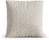 Micadoni Kissen Nuria Boucle Beige 40x40x13 Bild 2
