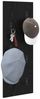 vidaXL Wandmontierter nachttisch Schwarz Eichen-Optik 30 x 1,5 x 80 cm 874468 Bild 3