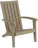 vidaXL Adirondack-Gartenstühle 2 Stk. Hellbraun Polypropylen 364168 Bild 3