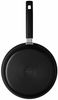 Fiskars Hard Face Sautierpfanne, mit Deckel, Bratpfanne, Brat Pfanne, Aluminium, Schwarz, 2. 8 L, Ø 26 cm, 1052231 Bild 3