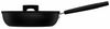 Fiskars Hard Face Sautierpfanne, mit Deckel, Bratpfanne, Brat Pfanne, Aluminium, Schwarz, 2. 8 L, Ø 26 cm, 1052231 Bild 2
