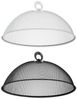 HAC24 Schutzhaube Speisen Abdeckhaube Speiseschirm Speisenhaube Fliegenhaube,(2-tlg) Metall Ø 30 cm Bild 3