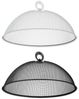 HAC24 Schutzhaube Speisen Abdeckhaube Speiseschirm Speisenhaube Fliegenhaube,(2-tlg) Metall Ø 30 cm Bild 2