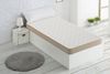 Moonia 2er-Pack Matratzen Komfortschaum Beige 90x180 cm Bild 2
