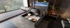 Polsterbett 90×200 cm mit hydraulischem Bettkasten, LED-Kopfteil & USB/Type-C, grau Bild 2