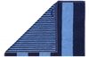 Möve Handtücher Block Streifen, Walkfrottier (1-St), Handtuch mit Blockstreifen, 100% Premium Baumwolle, Made in Germany Bild 3