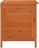 vidaXL Gartentruhe Braun 50x49x56,5 cm Massivholz Tanne 364751 Bild 5