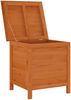 vidaXL Gartentruhe Braun 50x49x56,5 cm Massivholz Tanne 364751 Bild 3