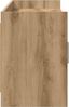 vidaXL TV-Schränk 168 x 33 x 47 cm Artisan-Eiche Holzwerkstoff 8011210 Bild 5