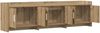 vidaXL TV-Schränk 168 x 33 x 47 cm Artisan-Eiche Holzwerkstoff 8011210 Bild 3