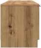 vidaXL TV-Schrank Artisan-Eiche 140 x 35 x 40 cm Holzwerkstoff 856851 Bild 5