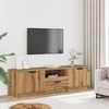 vidaXL TV-Schrank Artisan-Eiche 140 x 35 x 40 cm Holzwerkstoff 856851 Bild 3