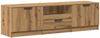 vidaXL TV-Schrank Artisan-Eiche 140 x 35 x 40 cm Holzwerkstoff 856851 Bild 2