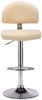 vidaXL Barhocker 2 Stk. Cremeweiß Kunstleder 249658 Bild 5