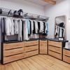 Kommode Ruben Goldkraft Eiche 48 x 77.6 cm mit Schubladen Vicco Bild 5