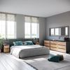 Kommode Ruben Goldkraft Eiche 48 x 77.6 cm mit Schubladen Vicco Bild 4