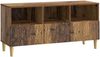 vidaXL TV-Schränk 102 x 34,5 x 50 cm Altholz Holzwerkstoff 895143 Bild 2