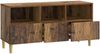 vidaXL TV-Schränk 102 x 34,5 x 50 cm Altholz Holzwerkstoff 895143 Bild 4