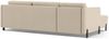 Micadoni Schlaf-Ecksofa Gloria 4-Sitzer Rechts Strukturierter Stoff Beige 205x140 Bild 3