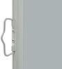 vidaXL Ausziehbare Seitenmarkise 80×300 cm Grau 48360 Bild 3