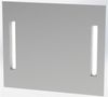 GODHAVN LED Spiegel 15W Badezimmerspiegel mit 2 Lichtfeldern 1000X850X34 5mm Bild 1