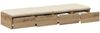 vidaXL Bettschubladen Artisan-Eiche 120 x 36,5 x 16,5 cm Holzwerkstoff 866946 Bild 3