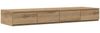 vidaXL Bettschubladen Artisan-Eiche 120 x 36,5 x 16,5 cm Holzwerkstoff 866946 Bild 2