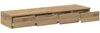 vidaXL Bettschubladen Artisan-Eiche 120 x 36,5 x 16,5 cm Holzwerkstoff 866946 Bild 5