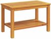vidaXL Beistelltisch Öl-Natur 70 x 40 x 45 cm Massivholz Akazie 4108103 Bild 2
