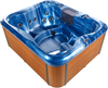 Whirlpool Outdoor blau mit LED rechteckig 215 x 180 cm ARCELIA Bild 5