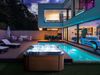 Whirlpool Outdoor blau mit LED rechteckig 215 x 180 cm ARCELIA Bild 3
