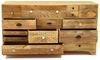 Kommode Manu 160x90x45 aus Mangoholz Bild 3