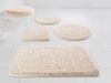 Kleine Wolke Badematte Mellow, Badvorleger, Badezimmer Teppich, Höhe 40 mm, rutschhemmend beschichtet, schnell trocknend, fußbodenheizungsgeeignet, Polyester, rechteckig, Badteppich, Uni-Farben, weich, rechteckig & rund erhältlich Bild 2