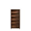 Aktenschrank >Tembi< in Old Wood Vintage - 73,7x149,5x34,8cm (BxHxT) Bild 4