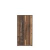 Aktenschrank >Tembi< in Old Wood Vintage - 73,7x149,5x34,8cm (BxHxT) Bild 3