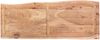 Tischplatte Baumkante Akazie Natur 160 x 60 cm CURT 76574633 Bild 3