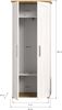 Garderobenschrank Verona - Sibiu Lärche / Artisan Eiche Bild 4